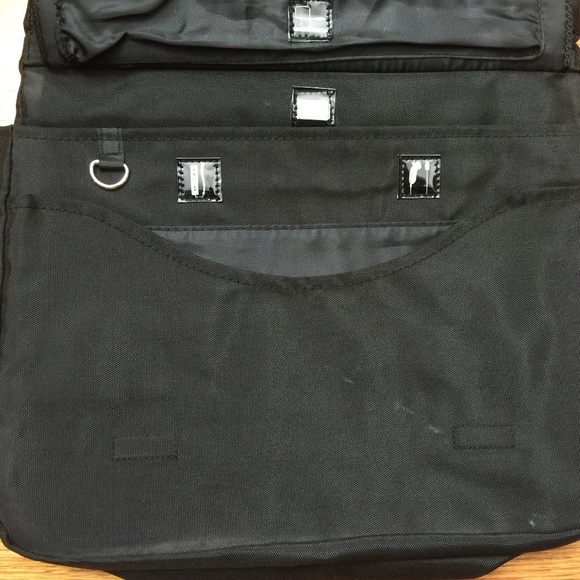 Nintendo Wii Black Blue Carrying Case Travel Bag - Picture 5 of 7